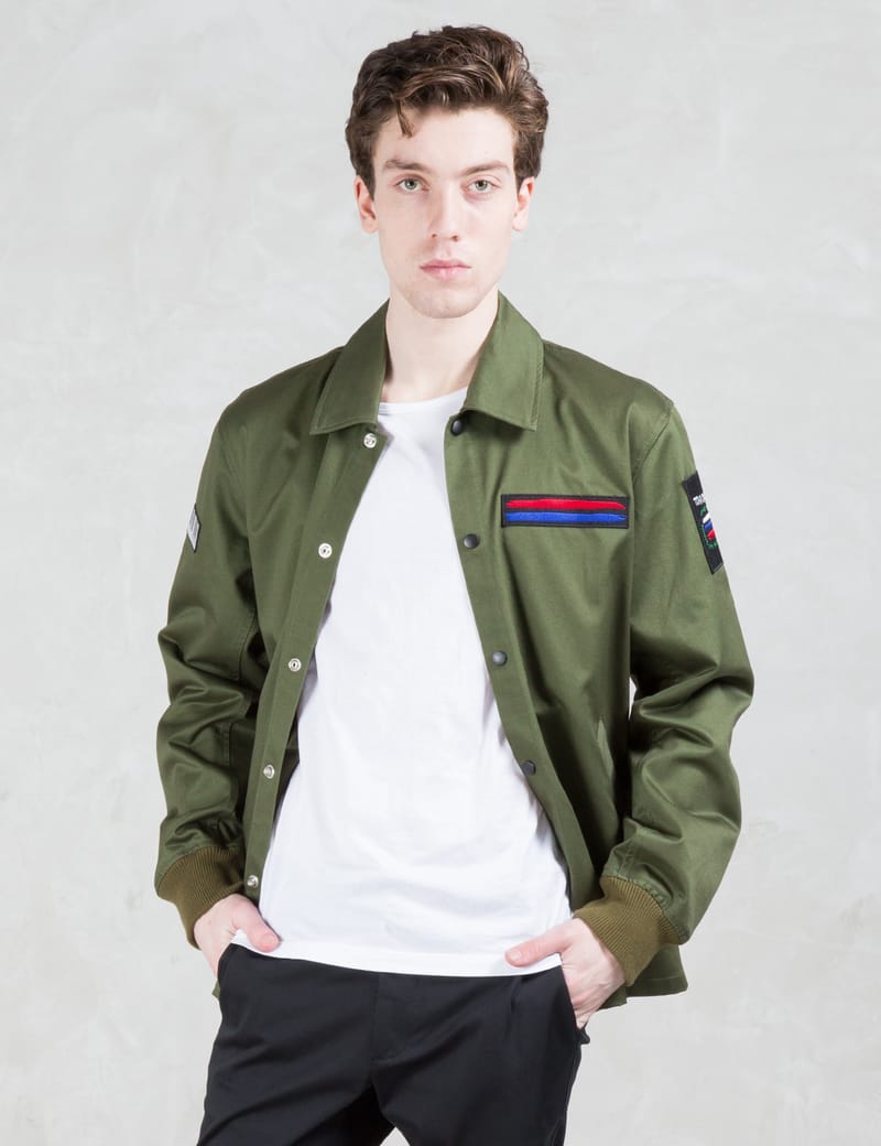 Opening Ceremony - Symphony Patch Coach Jacket | HBX