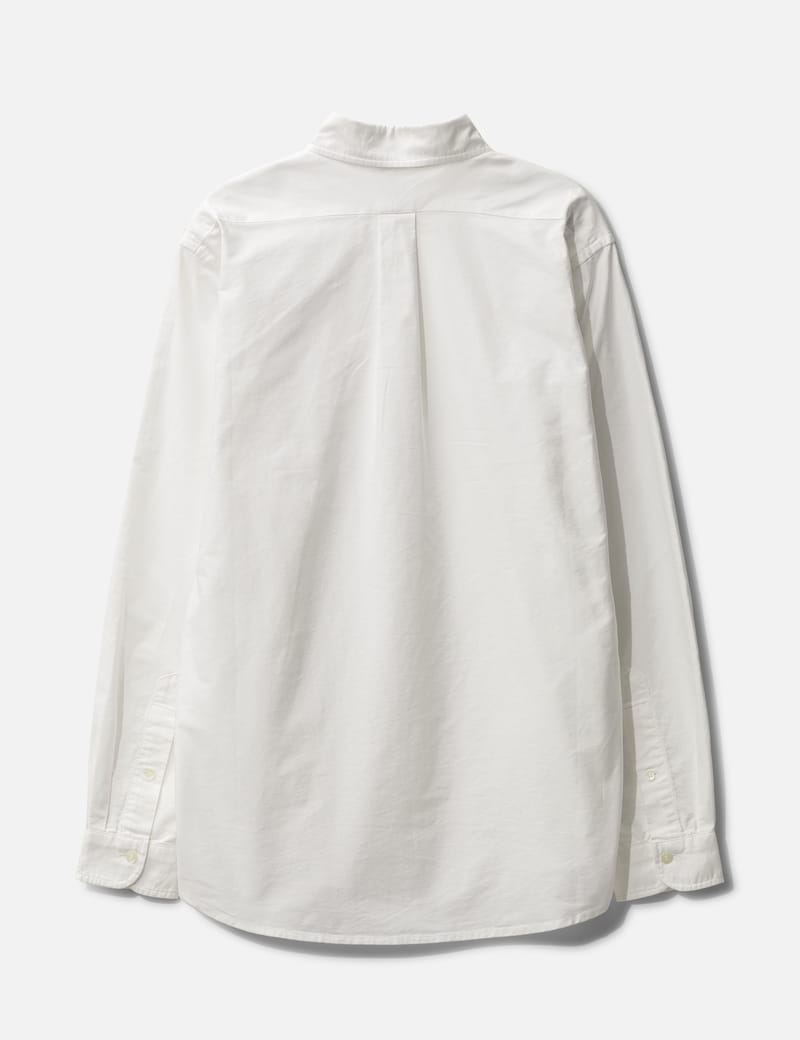 Human Made - OXFORD B.D L/S SHIRT | HBX - Globally Curated Fashion