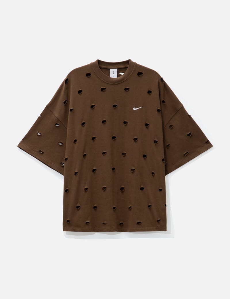 Jacquemus x Nike Logo T-Shirt (Asia Sizing) Dark Navy - FW24