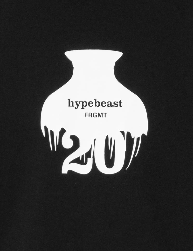 Hypebeast Fragment x Hypebeast 20th Anniversary T-shirt - 콜라보