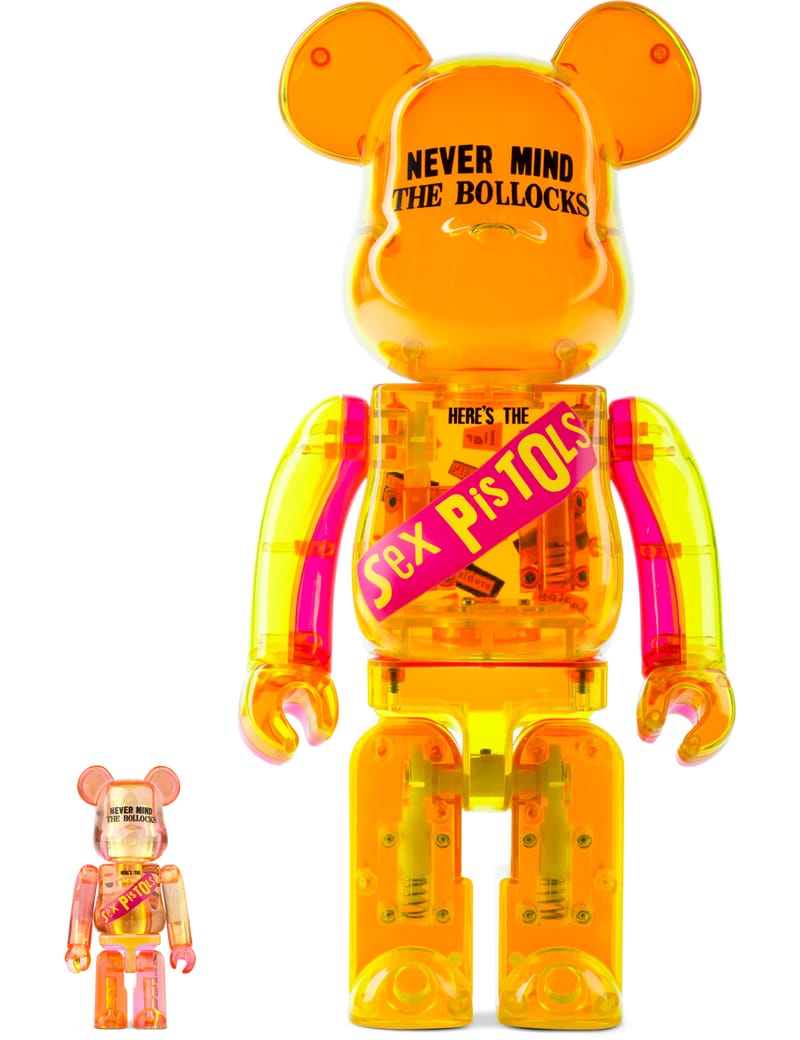 Bearbrick Sex Pistols 