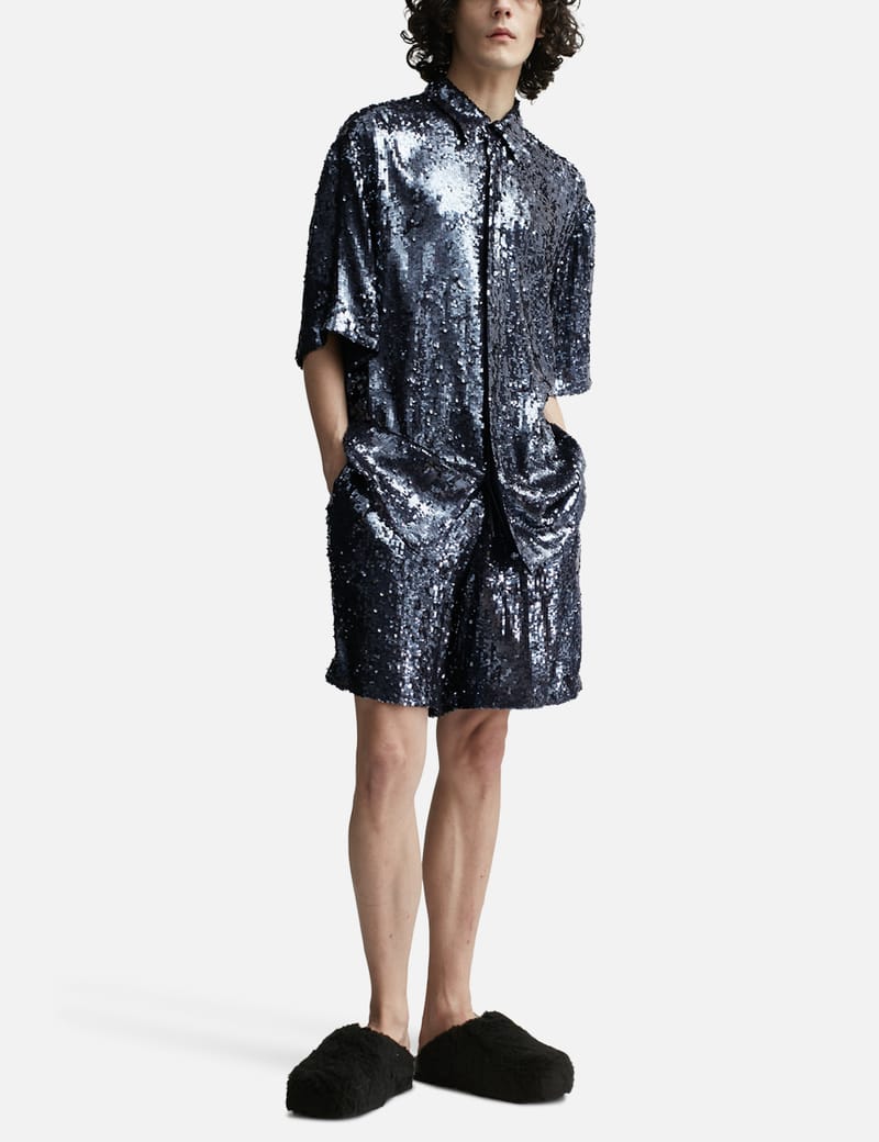 Dries Van Noten - エンベリッシュド ショーツ | HBX - ハイプ Dries Van Noten - エンベリッシュド ショーツ | HBX - ハイプ