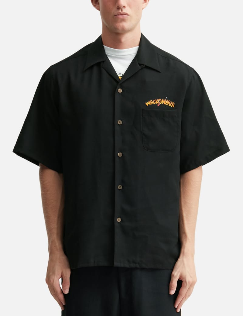 WACKO MARIA - Wacko Maria X Bob Marley Hawaiian Short Sleeve Shirt