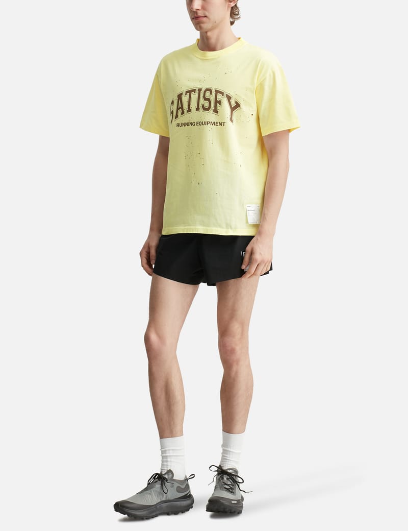 SATISFY MothTech™ T‑Shirt - 通気性に優れたオーガニックコットンを