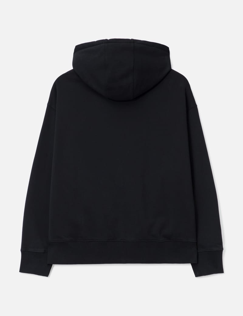 Maison Kitsuné Fox Head Zipped Oversize Hoodie - Organic cotton