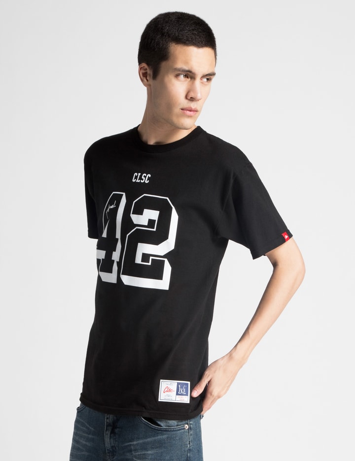 Clsc - Black Team T-Shirt | HBX - Globally Curated Fashion and ...
