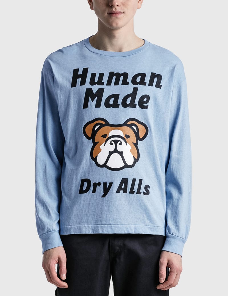 ヒューマンメイド - ドライ オール ロングスリーブ Tシャツ