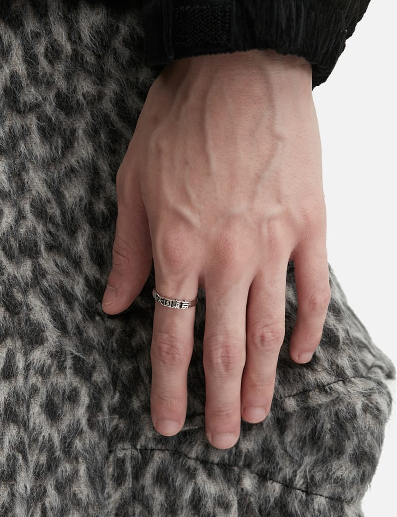 Wacko Maria - 天国東京 RING ( TYPE-1 ) | HBX
