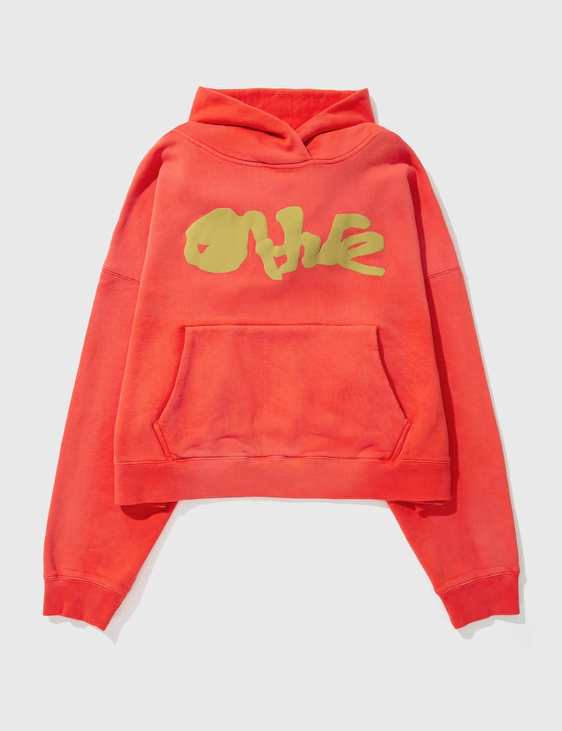 Entire Studios - Pouch Hoodie | HBX - Globally Curated Fashion and