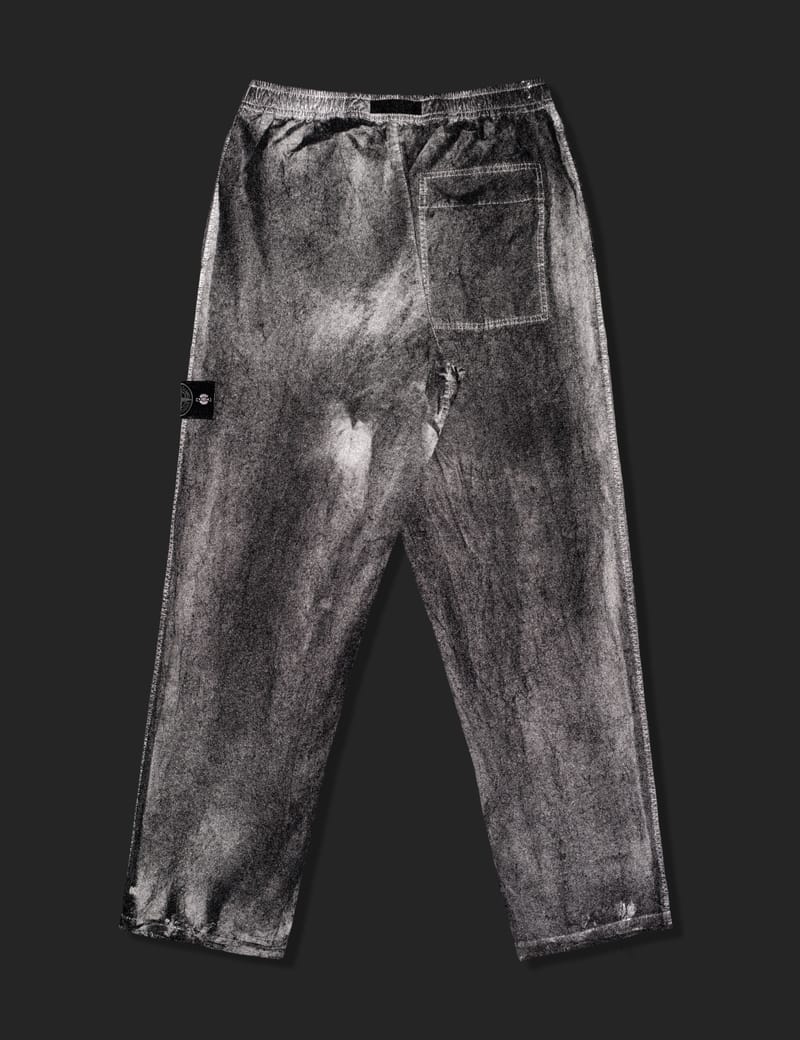 Stone Island Dense Nylon-TC Hand Sprayed Reflective Pants - 高反射