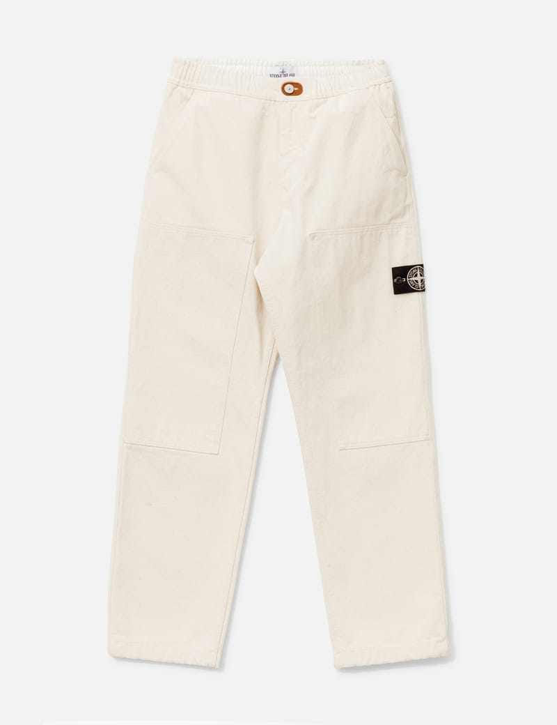パンツ STONE ISLAND BRUSHED COTTON CARGO PANTS Stone Island - Cargo Pants | HBX - Globally Curated Fashion