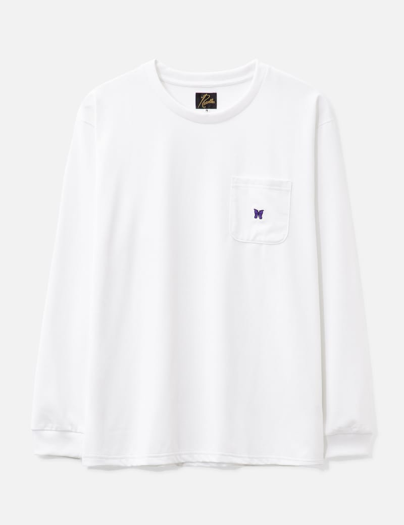 Needles - Long Sleeve Crewneck T-shirt | HBX - Globally Curated Fashion and  Lifestyle by Hypebeast