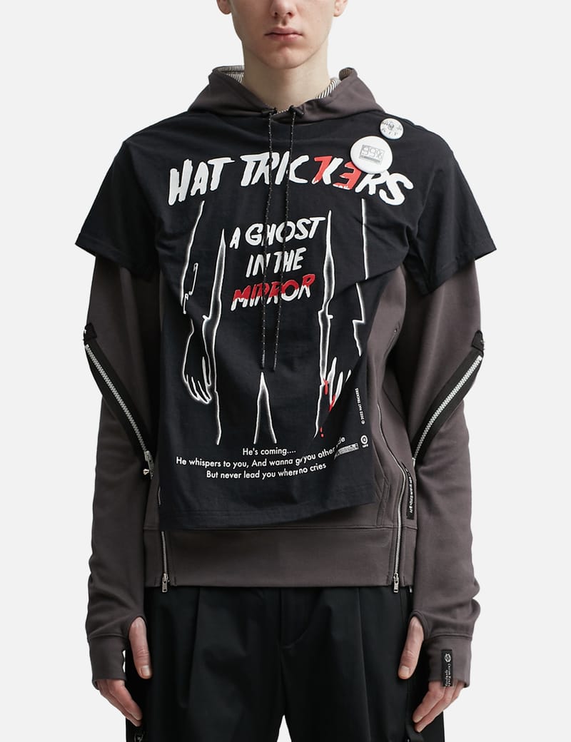 99%IS- - Tee-On-Tee パーカー | HBX