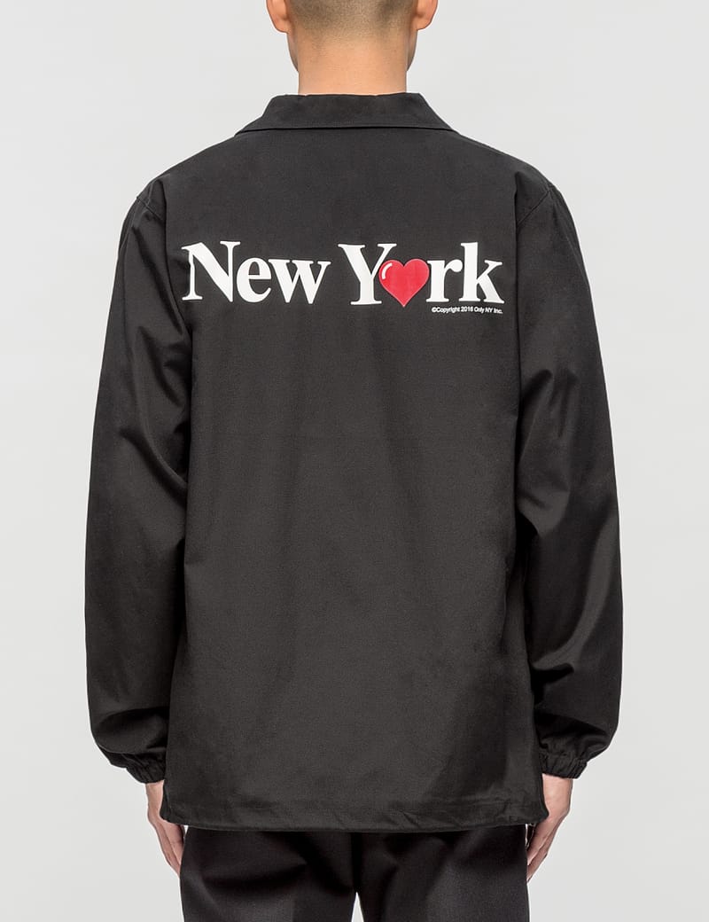 Only Ny - New York Love Coach Jacket | HBX