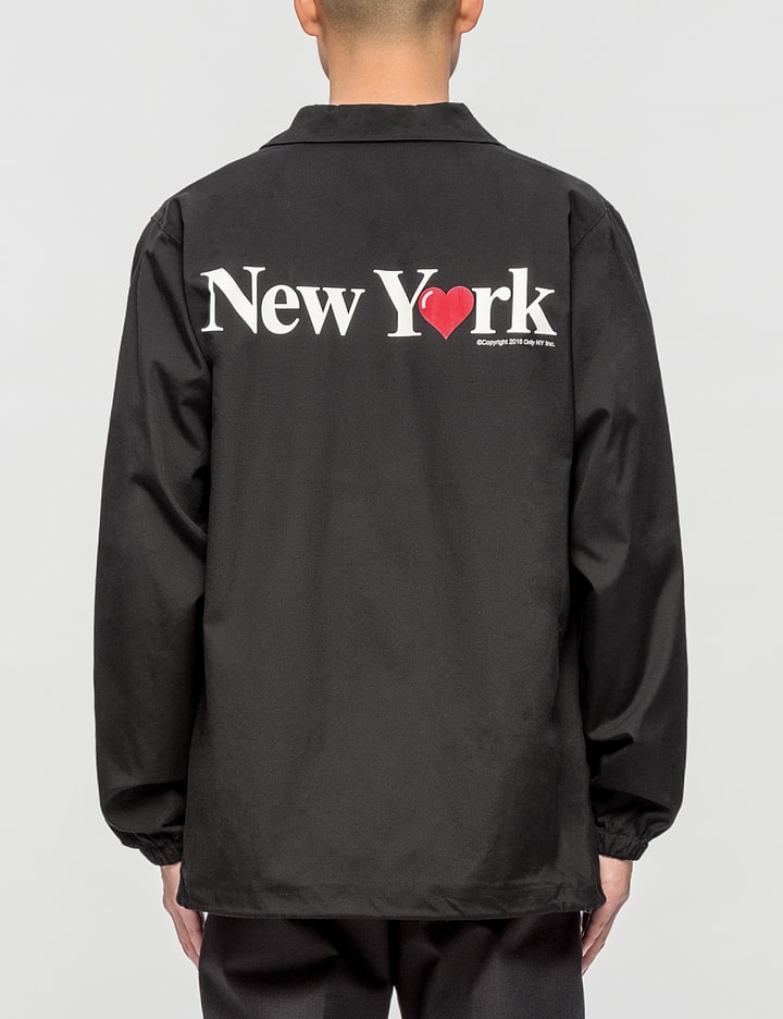 Only Ny - New York Love Coach Jacket | HBX - HYPEBEAST 為您搜羅全球潮流時尚品牌