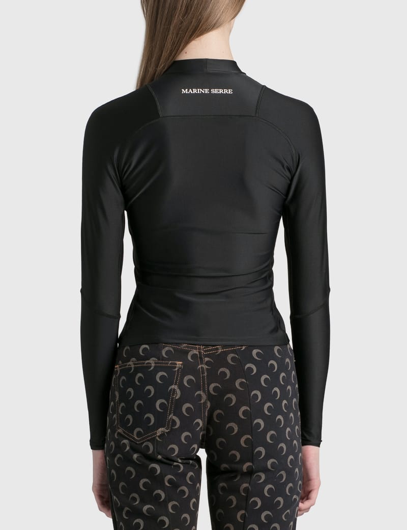 Marine Serre - Second Skin Training Top | HBX - Globally Curated