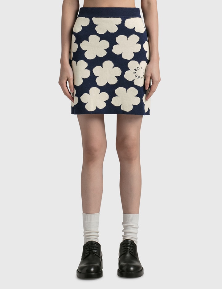 Kenzo Boke Flower Mini Skirt HBX Kenzo Boke Flower Mini Skirt HBX