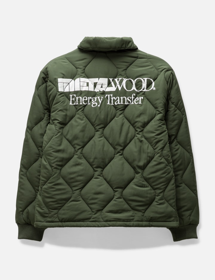 METALWOOD STUDIO - ENERGY TRANSFER QUILTED JACKET | HBX - HYPEBEAST 為您 ...