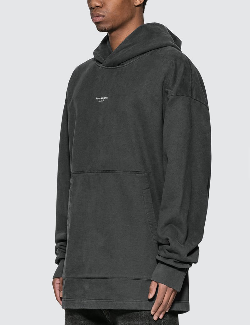 Acne Studios - Reverse Label Hoodie | HBX - Globally Curated