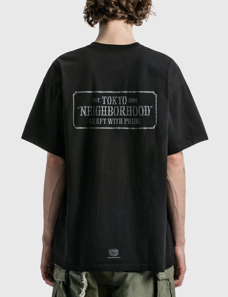 NEIGHBORHOOD - NH-1 T-shirt | HBX - Globally Curated Fashion and