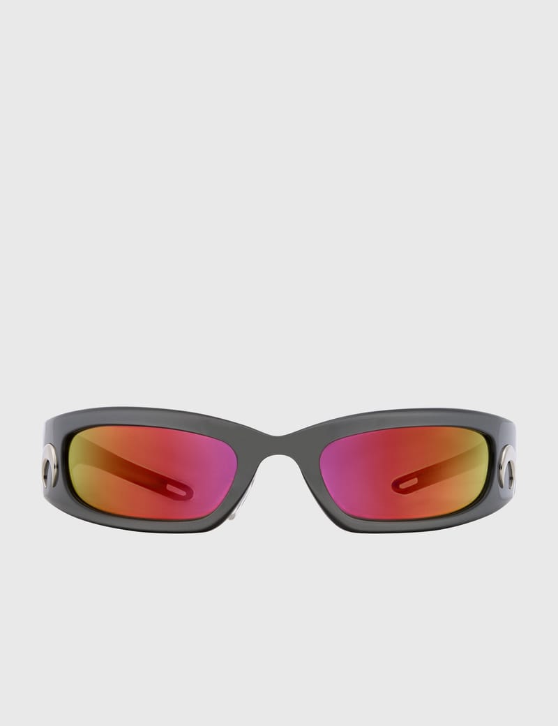 Marine Serre - Gentle Monster X Marine Serre Curved Tinted
