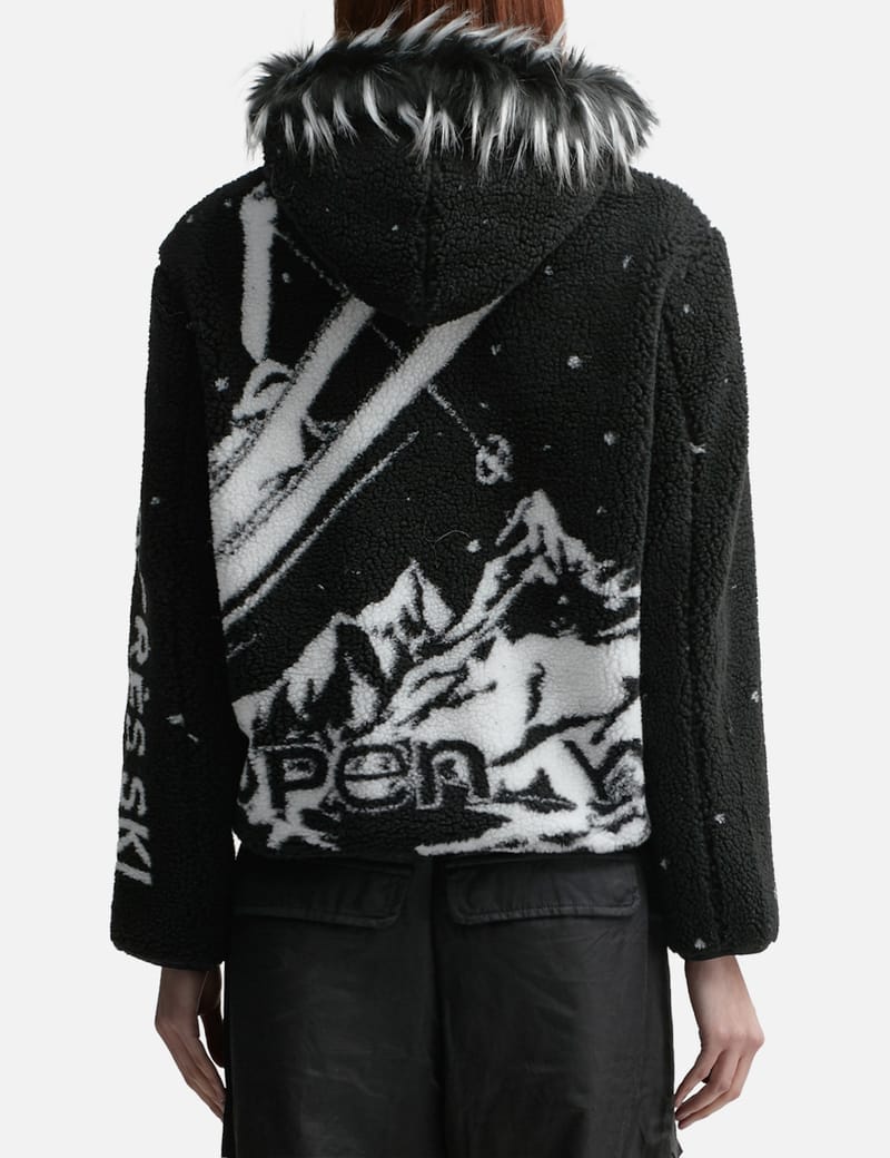 Open YY - SKIING FLEECE HOODIE JACKET | HBX - Globally