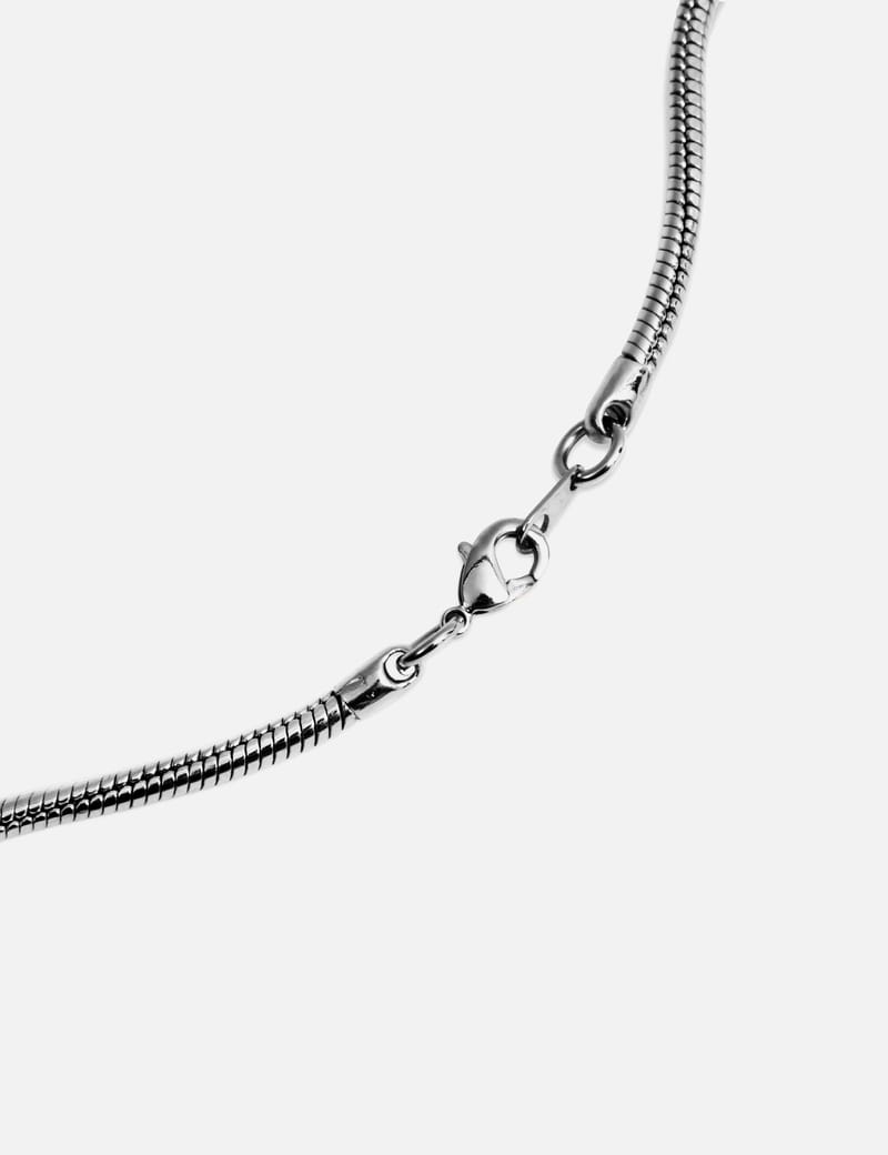国内送 TwoJeys☆スネークチェーン Bali ブレスレット シルバー シルバー マグネット スネーク チェーン ブレスレット / SILVER