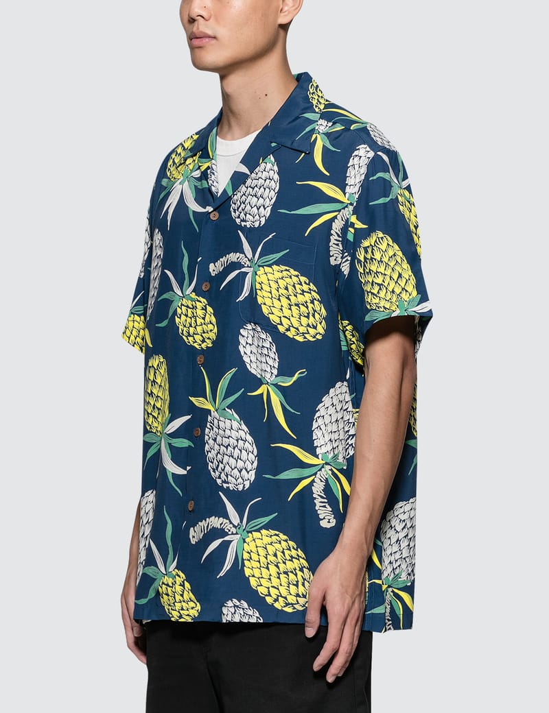 Wacko Maria - Pineapple' S/S Hawaiian Shirt | HBX - Globally