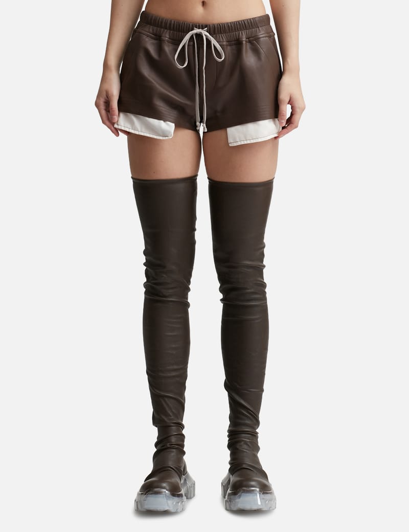 Rick Owens - Fog Boxer Shorts | HBX - Globally Curated Fashion and