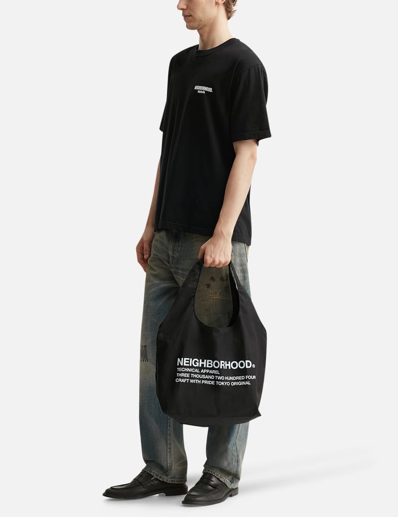 Neighborhood Logo Basket 'Grey'