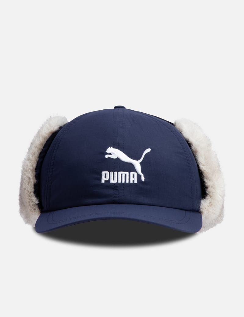 ◆PUMA◆ Puma Noah Ball Cap Navy Blue Pantone 296 C 02527001 Puma - PUMA x NOAH Trapper Cap | HBX - Globally Curated