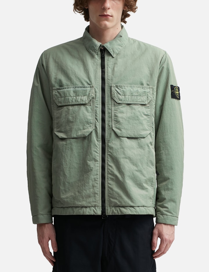 Stone Island - Opaque Nylon Twill Jacket | HBX - Globally Curated ...