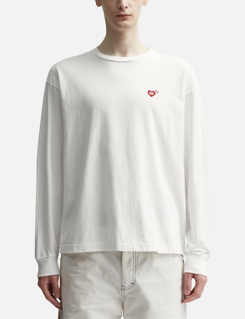 Human Made - Henley Neck Long T-shirt | HBX - Globally Curated 