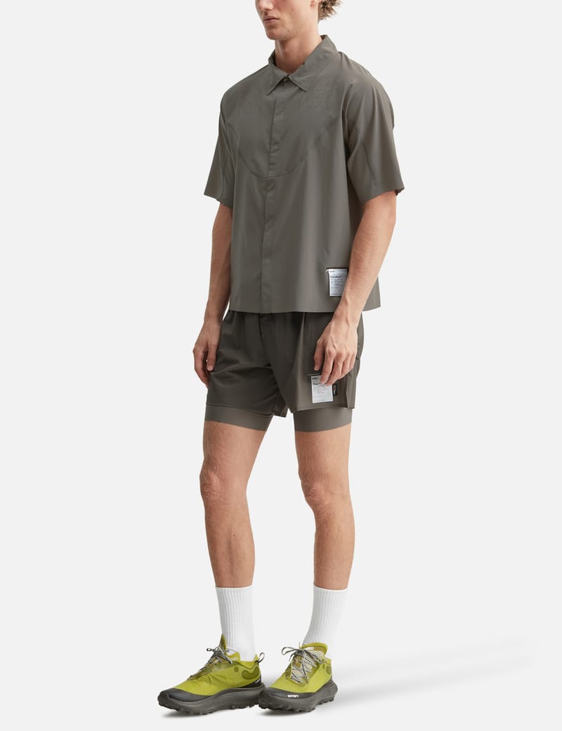 SATISFY PeaceShell™ River Shirt Short Sleeves - Lightweight