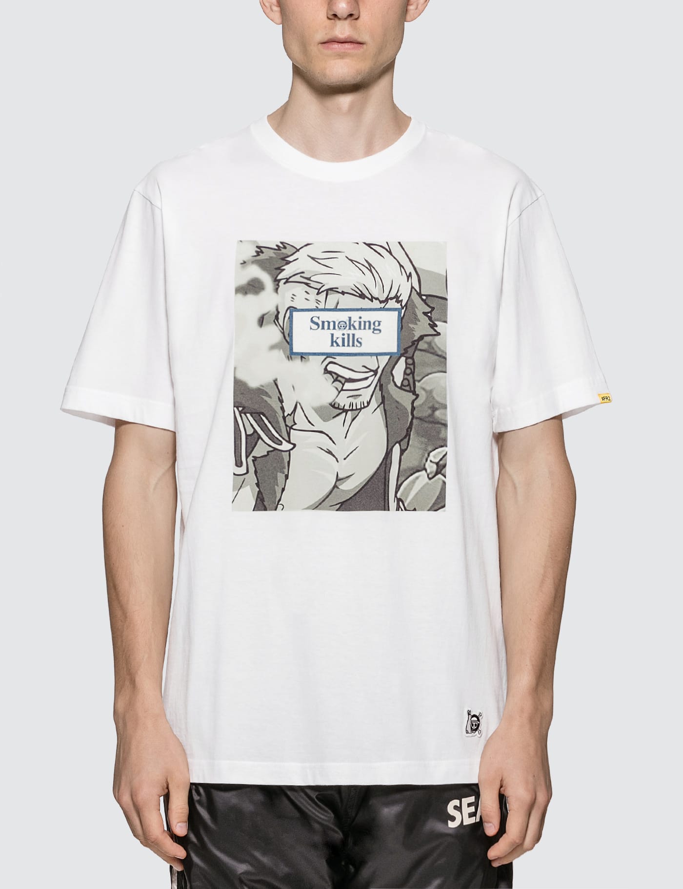#FR2 - #FR2 X One Piece Smokers T-shirt | HBX - Globally Curated