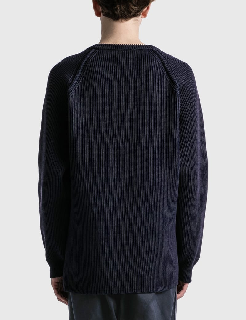 Nanamica - 5G Crewneck Sweater | HBX