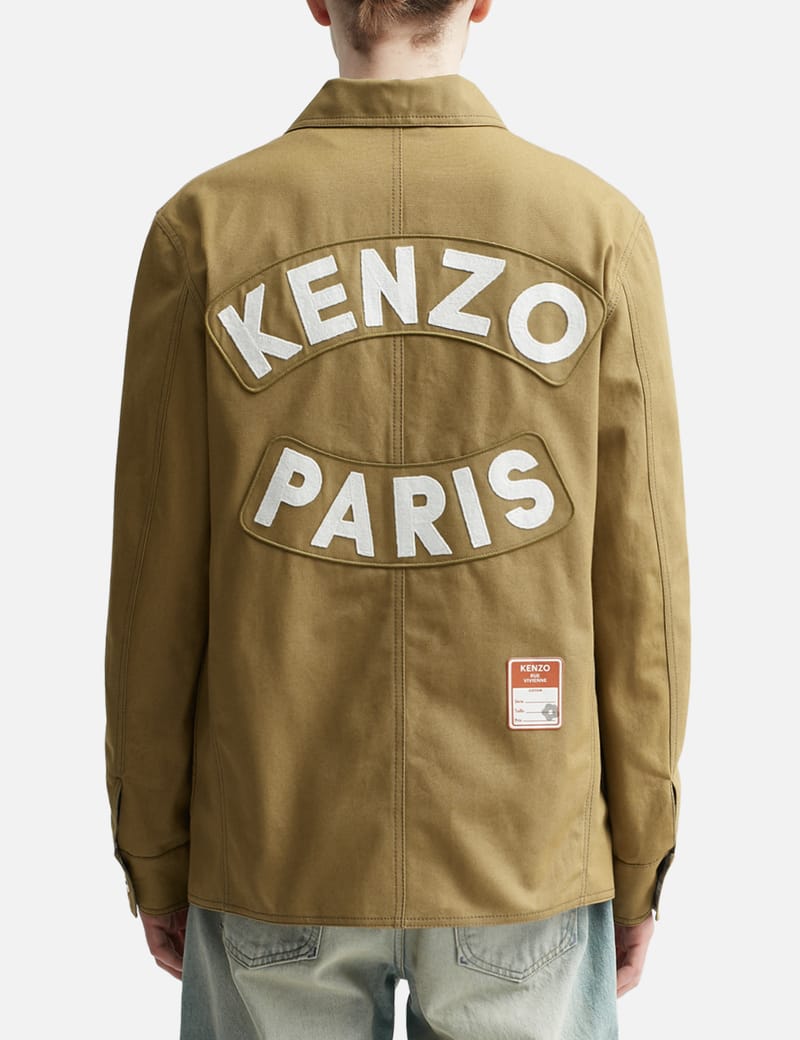 Kenzo - KENZO SAILOR WORKWEAR JACKET | HBX - Globally Curated