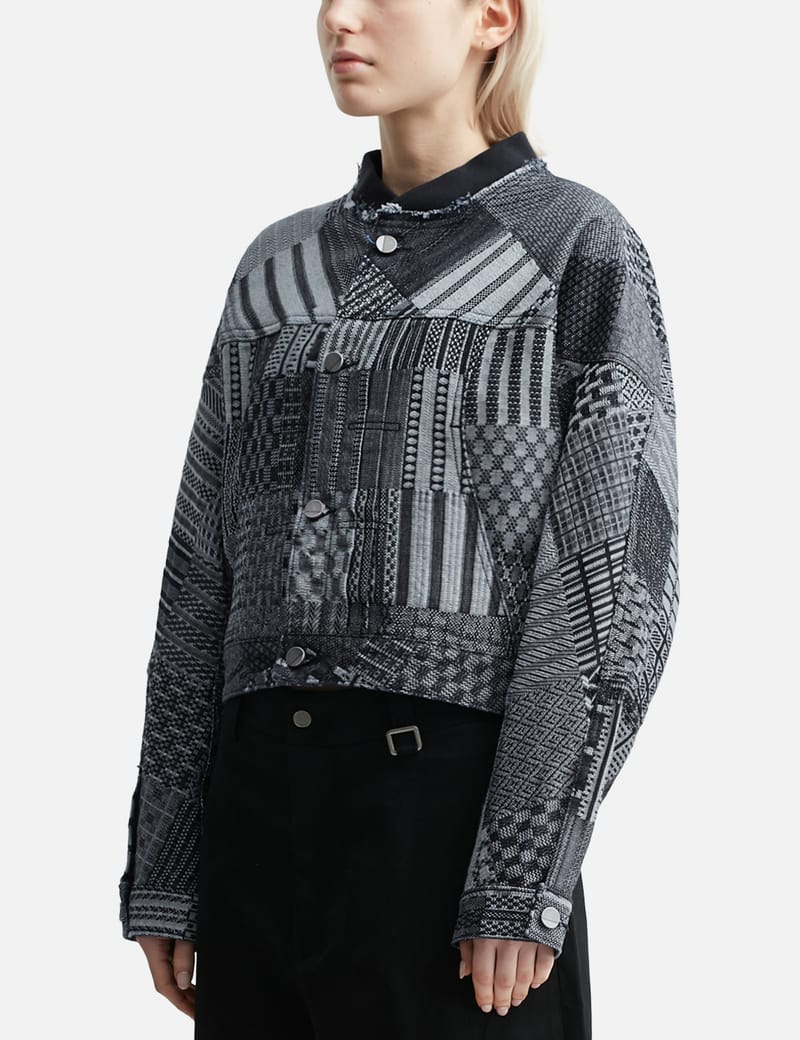 Ader Error - PATCHWORK TRUCKER JACKET | HBX - Globally