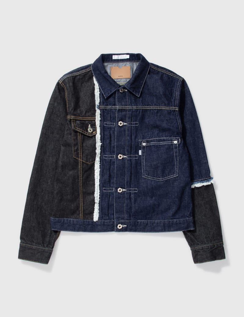 Rotol - Franken Denim Jacket | HBX - Globally Curated Fashion and Lifestyle  by Hypebeast