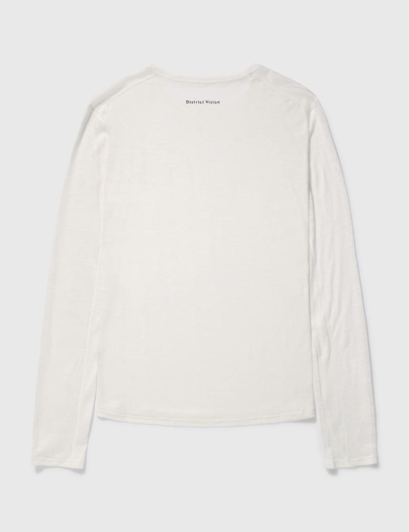 District Vision - Sukha Hemp Long Sleeve T-Shirt | HBX