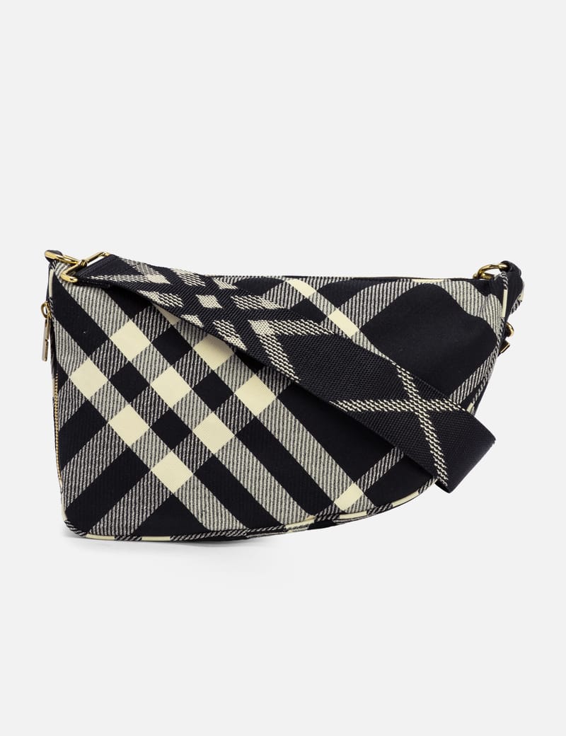 Burberry - Medium Shield Messenger Bag | HBX - Globally