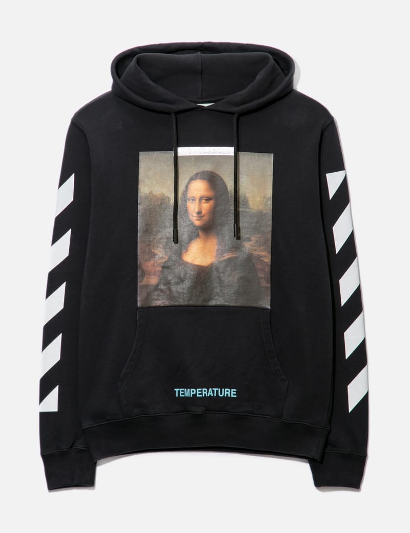 Off white temperature hoodie on sale