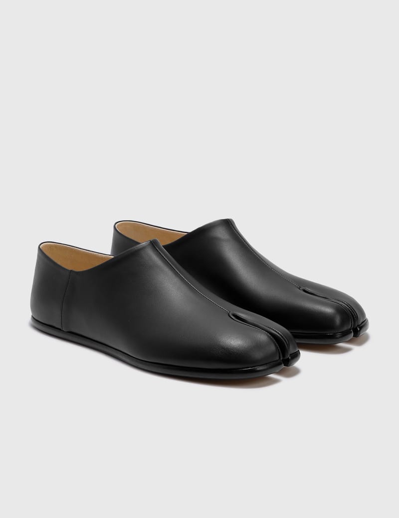 新作【Maison Margiela】タビハイトップスニーカー メゾン マルジェラ - Slip-on Tabi Shoes | HBX - ハイプ