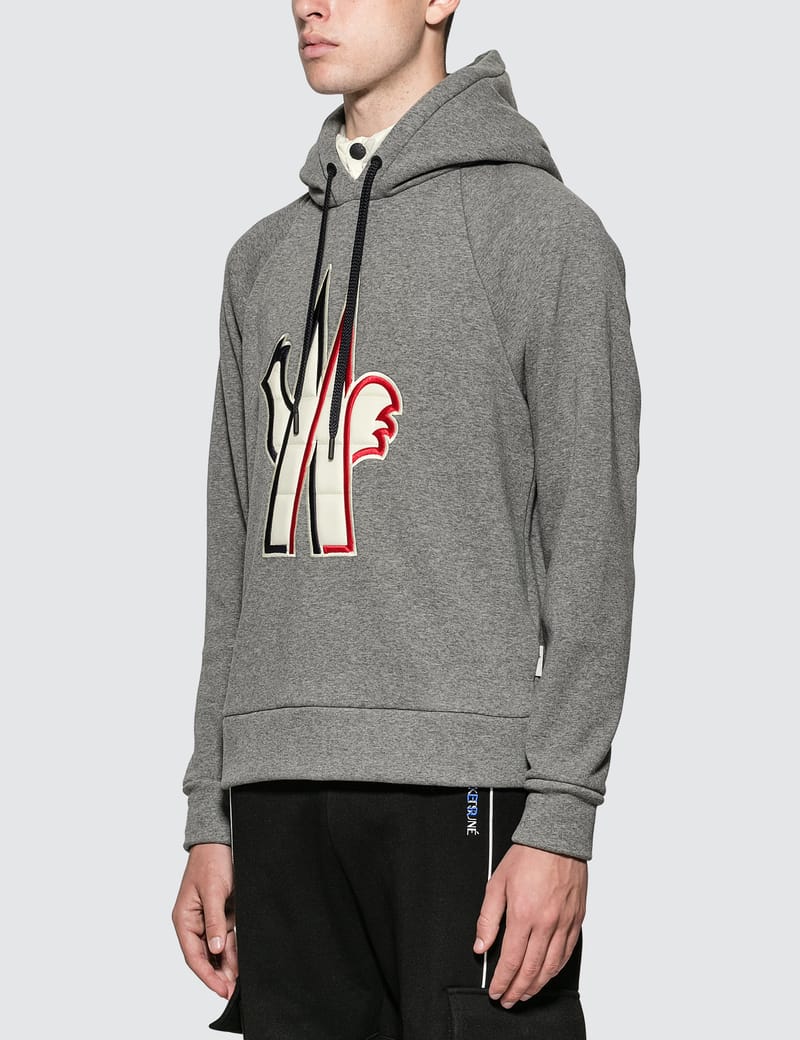 Moncler - Grenoble Logo Hoodie | HBX