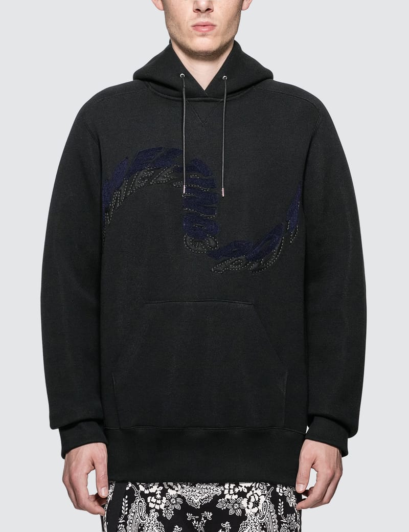 Sacai - Melting Pot Hoodie | HBX - Globally Curated Fashion and