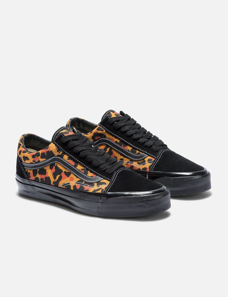 VANS★PREMIUM CLASH THE WALL SUEDE/CANVAS BLACK CHECKERBOARD Vans Clash the Wall Premium Suede 'Checkerboard