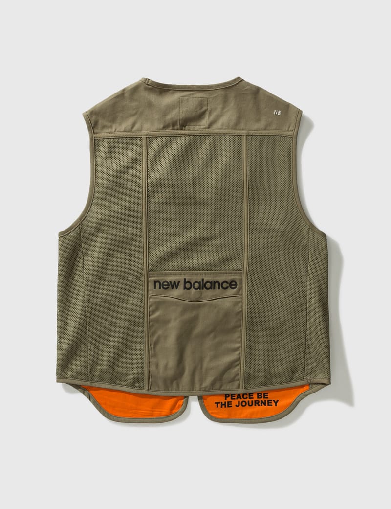 New Balance - New Balance x Salehe Bembury Utility Vest | HBX