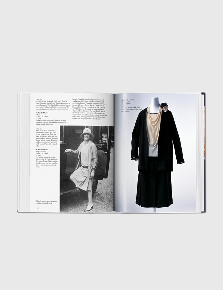 Taschen - Fashion History From The 18th To The 20th Century | HBX