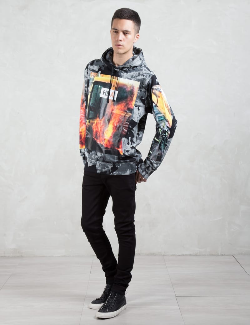 トップス BEEDEN PRINT OVER HOODIE トップス BEEDEN PRINT OVER HOODIE BEEDEN（ビーデン）の