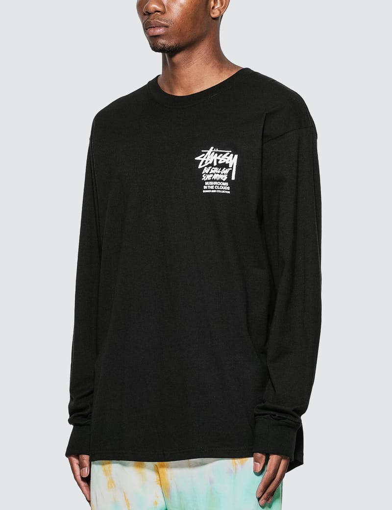 Stüssy - In The Clouds Long Sleeve T-Shirt | HBX - Globally